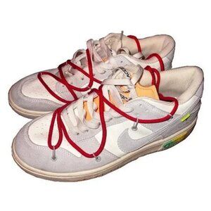 Size 8.5 - Nike Dunk Low x Off-White (real receipt included) Off-White